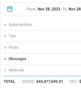 OnlyFans Sensation Sophie Rain Reveals Ridiculous Earnings