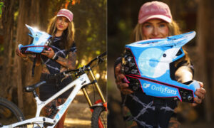 Pro Mountain Biker Emma Olofsson Joins OnlyFans for 2025