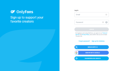 OnlyFans Home Page