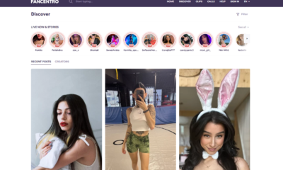 fancentro home page