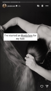 Harry Potter Star Jessie Cave Stuns Fans with OnlyFans Announcement