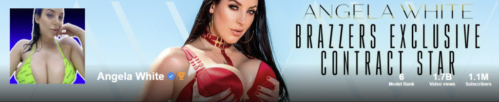 Adult Industry Year In Review - Insights & Analysis 6 Angela White