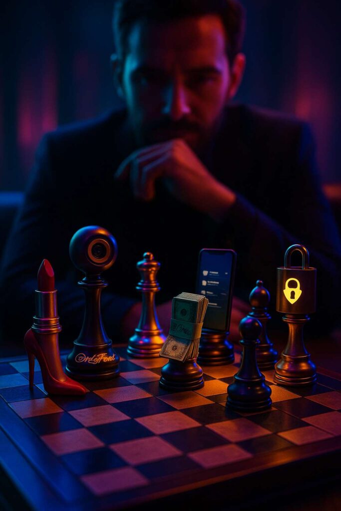 Mystery Man 4D Chess Final 1