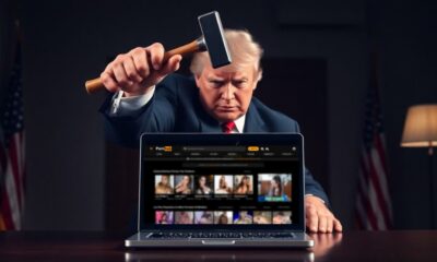 Donald Trump Moves to Wipe Out Porn!
