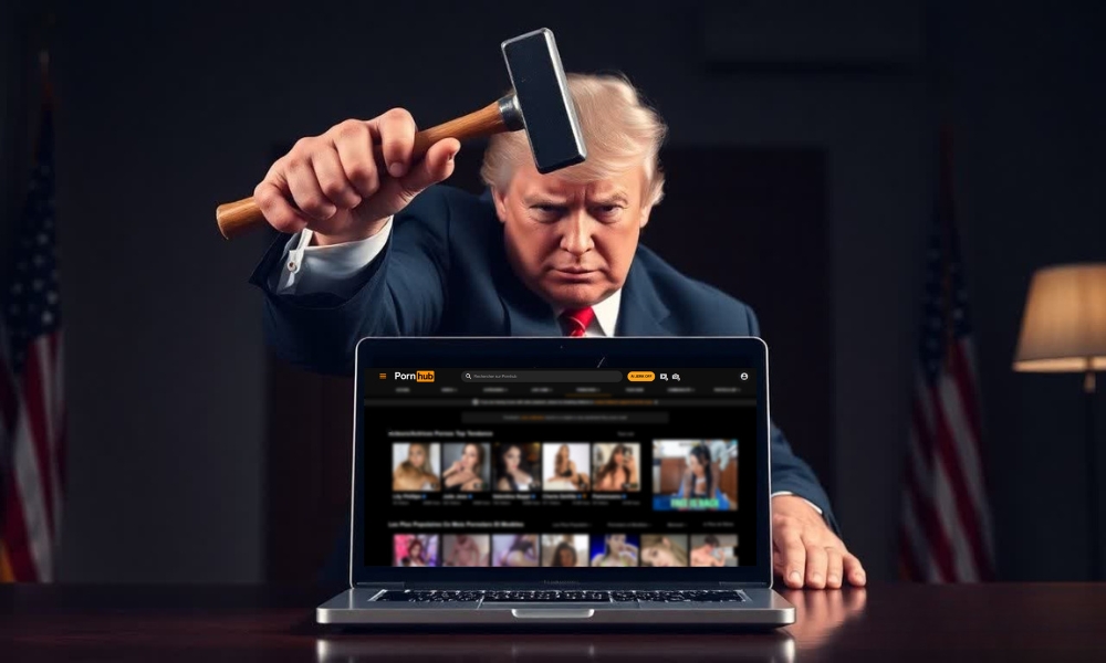 Donald Trump Moves to Wipe Out Porn!