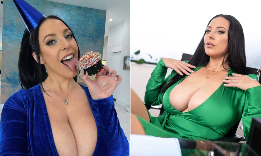 Australia’s Top Adult Star Angela White Is Now Winning TikTok | OnlyNews