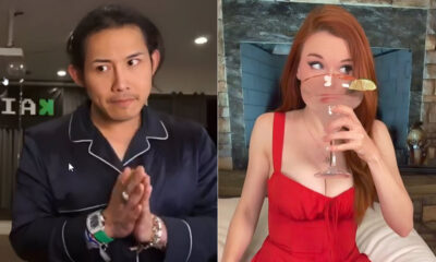 Amouranth Accused of Infidelity Live On Stream as Husband Loses It Over Money