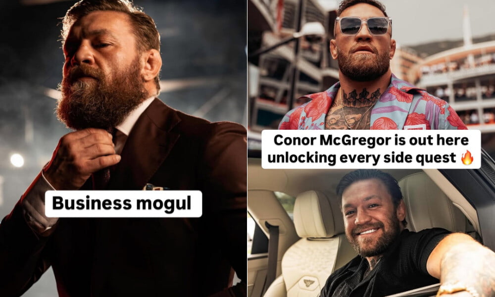 Did Conor McGregor Just Say He’s Trying to Buy OnlyFans?