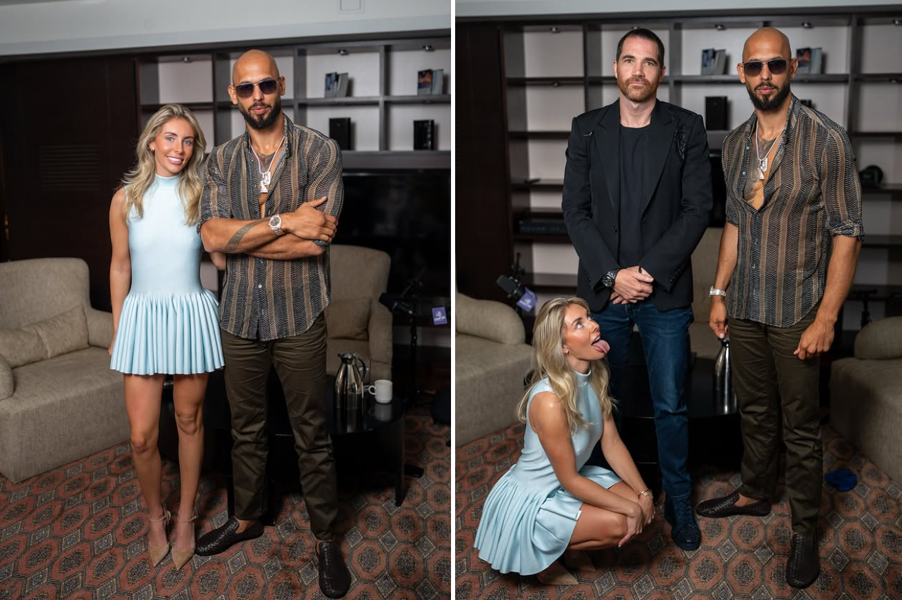 Bonnie Blue Sparks Outrage After Teaming Up with Andrew Tate in Controversial Podcast Appearance
