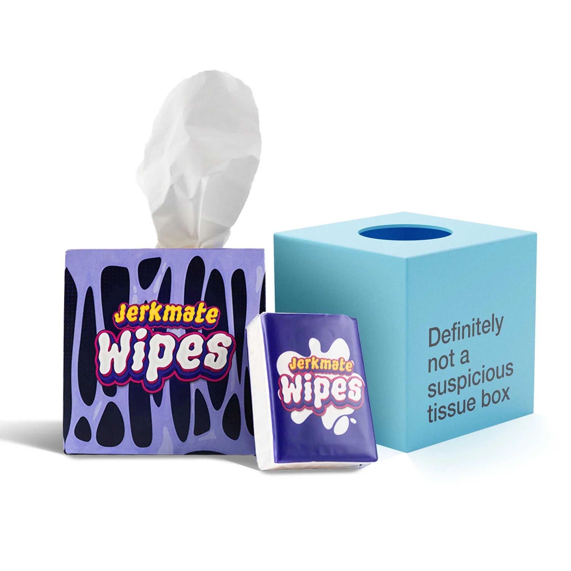 Jerkmate Wip: Post-Nut Pack - Trio Edition