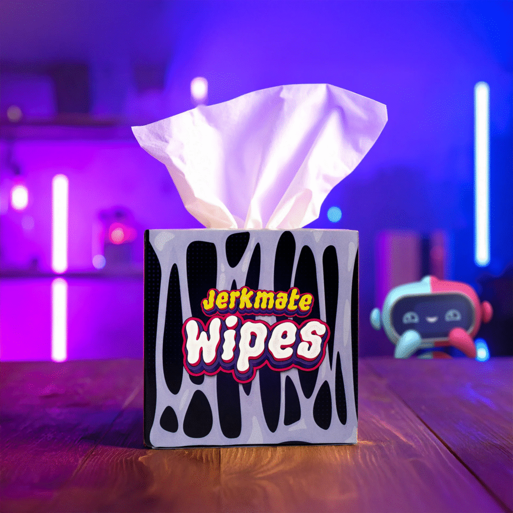 Jerkmate Has Officially Started Selling Special Wipes To Handle Messes Elegantly 11 wipes 2