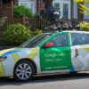 google estreet view car