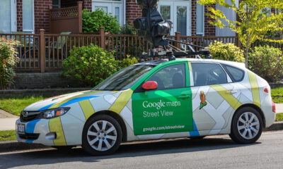 google estreet view car