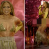 Jennifer Lopez’s Skirt Falls Off During Concert