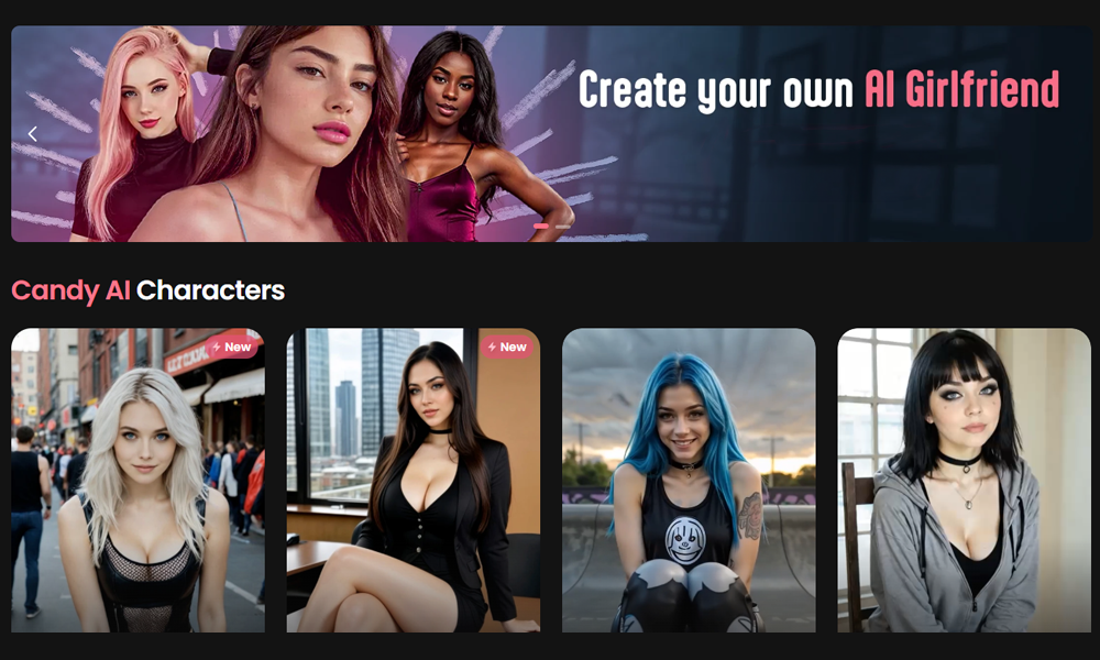 Top AI GirlFriend Platforms of 2025 10 candy 1