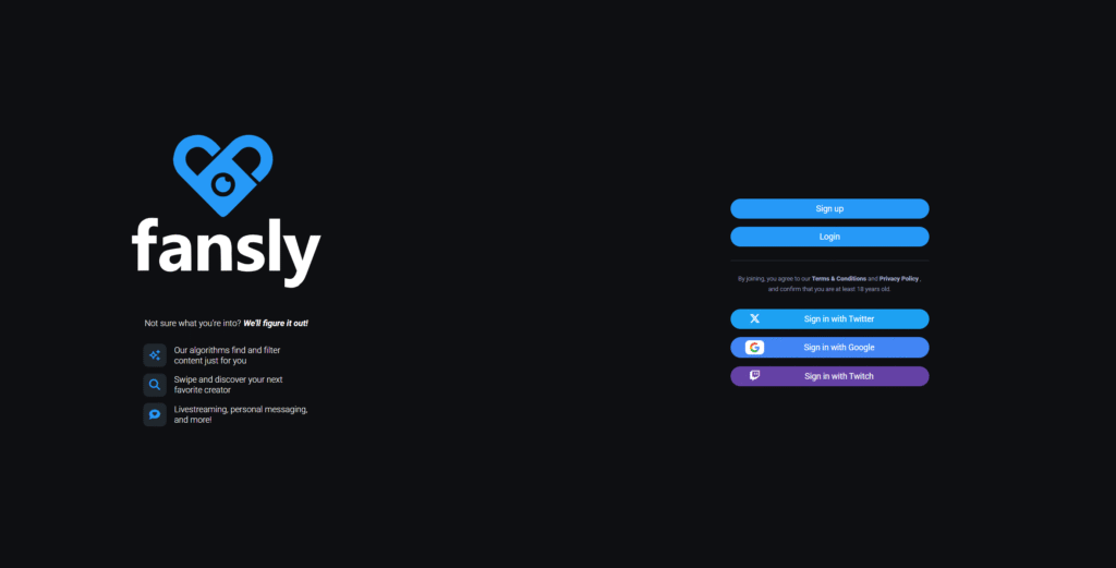The Best Pornhub & XVideos Alternatives for 2025 10 fansly home page