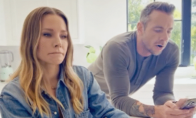 Shared A Naked Photo Of Kristen Bell On Instagram
