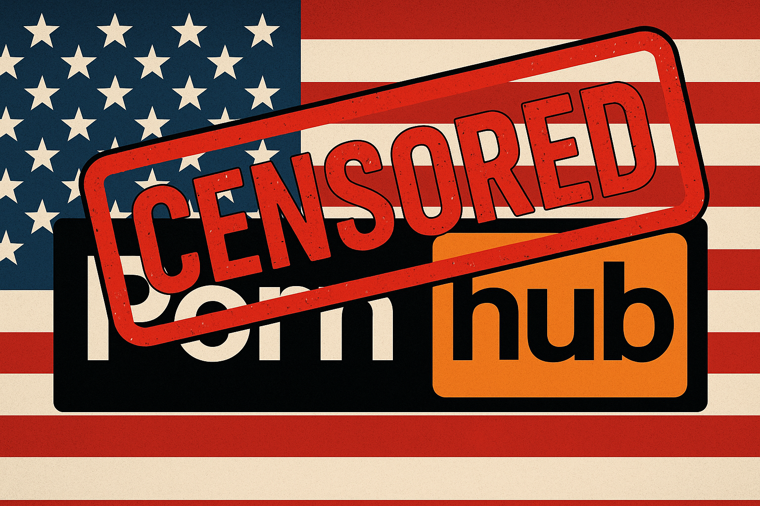 Age Verification Laws Lead to Pornhub Blockages in 21 States