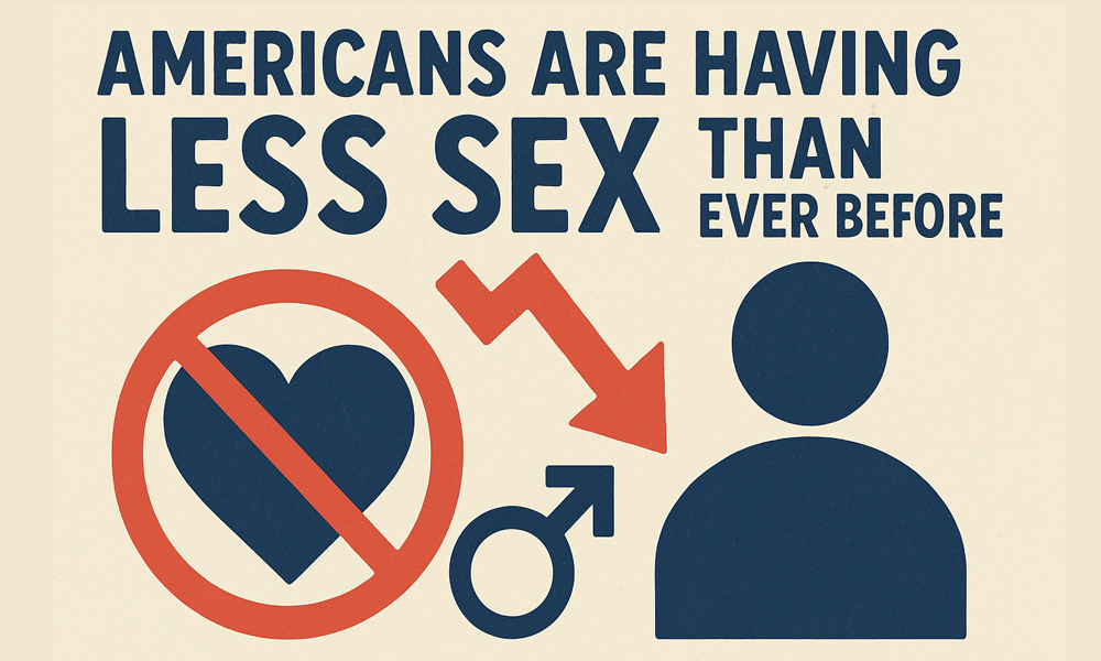 americans aren't having sex anymore