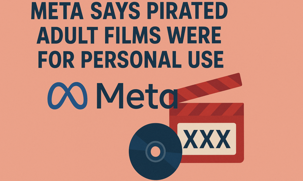 Meta News about Adult films