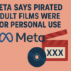 Meta News about Adult films